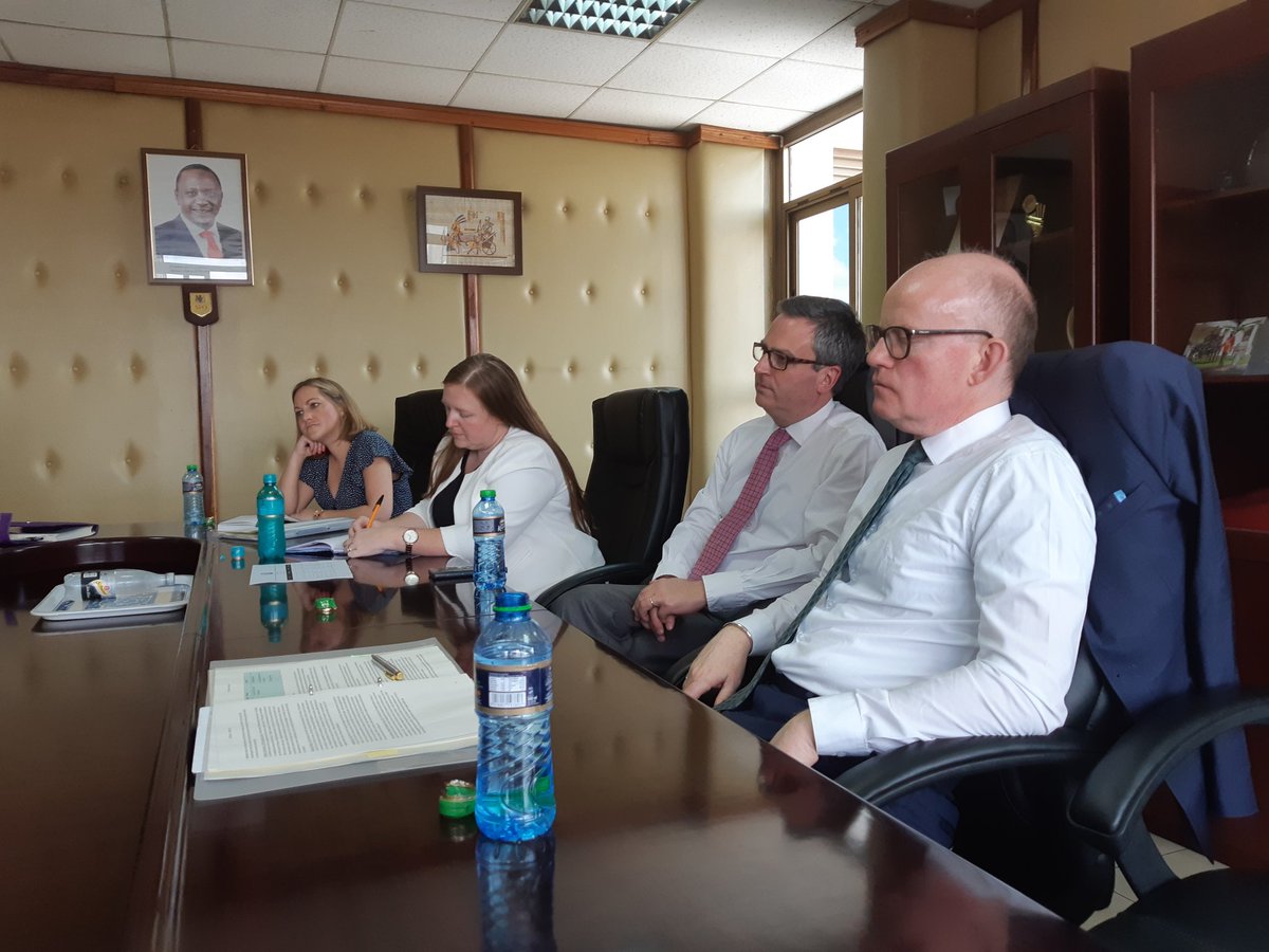 ODPP_KE's tweet photo. DPP England &amp; Wales Max Hill, QC called on .@ODPP_KE Noordin Haji in his office today where the duo discussed a range of issues including enhanced cooperation &amp; collaboration in investigation &amp; prosecution of corruption &amp; terrorism cases
#CourtesyCall_ODPP https://t.co/iW4iaoMmHf
