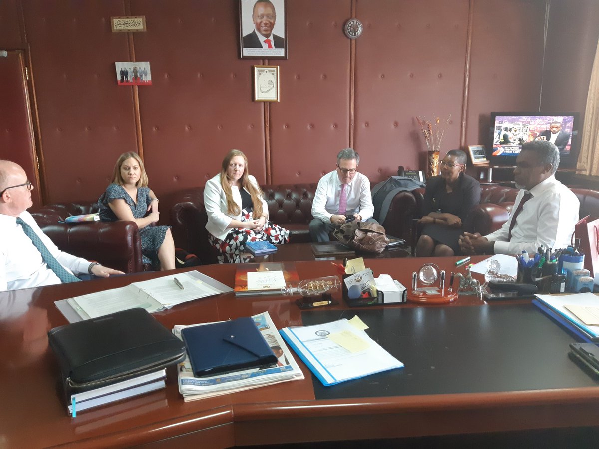 ODPP_KE's tweet photo. DPP England &amp; Wales Max Hill, QC called on .@ODPP_KE Noordin Haji in his office today where the duo discussed a range of issues including enhanced cooperation &amp; collaboration in investigation &amp; prosecution of corruption &amp; terrorism cases
#CourtesyCall_ODPP https://t.co/iW4iaoMmHf