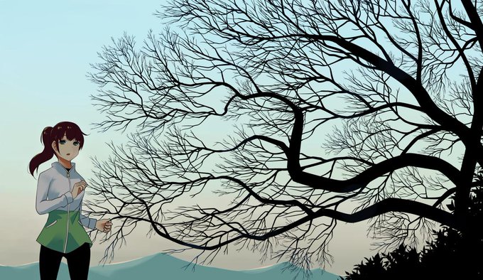 ランニングガールです 