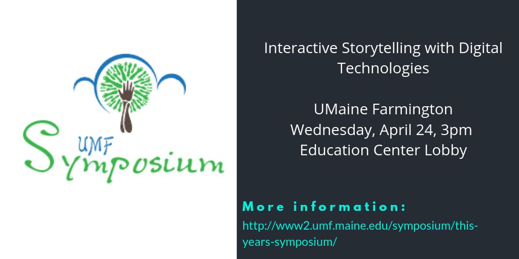 MeredithSwallow's tweet photo. Join #UMaineFarmington preservice teachers as they explore literacy and computational thinking through #digitalstorytelling with @ScratchJr and @Sphero Wednesday, April 24, 3pm on campus in the Education Center. #edtech207 #edchatme #PST #earlyed https://t.co/Y0iivyWXqf