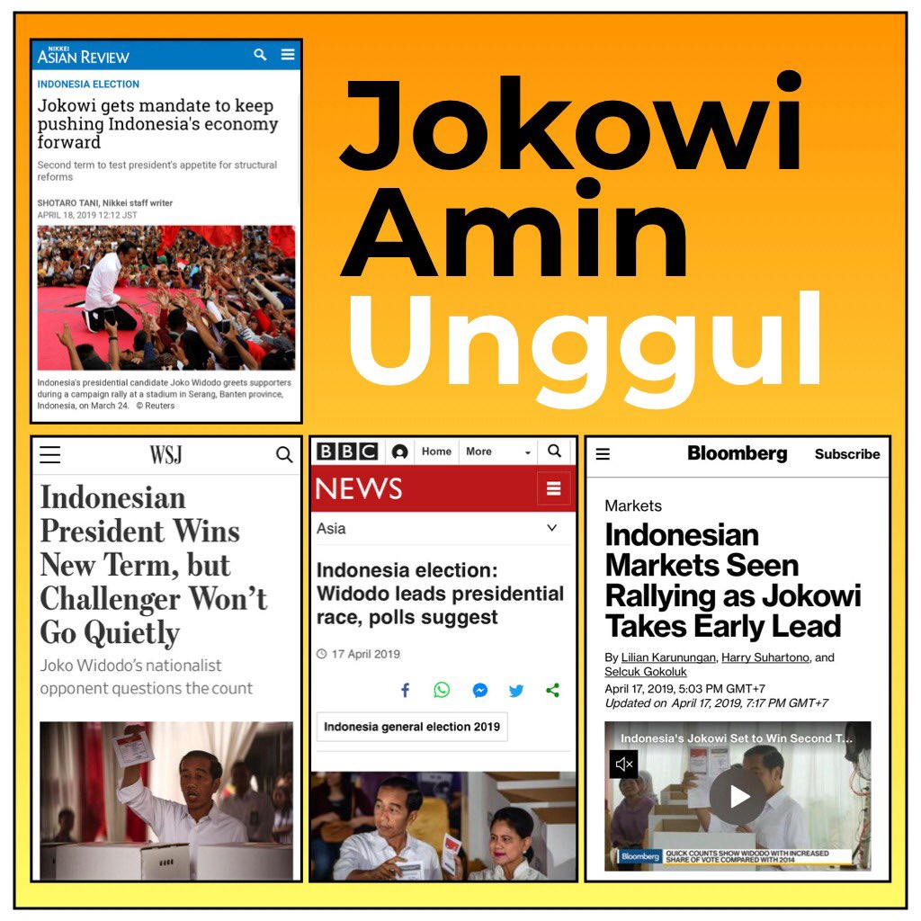 ErikVanEscobar's tweet photo. Sebenarnya simple. Doakan yang terbaik untuk pemerintahan kedepan dibawah pemerintahan Jokowi-Amin, Supaya bisa terus berintegritas membangun negeri ini.

#JokowiAminSudahMenang https://t.co/e3XFwCe57n