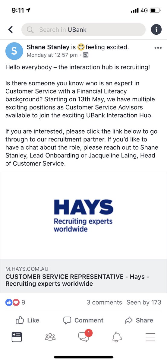 icecreampoo's tweet photo. If anyone needs a job! Definitely one of the best places to work with a NAB increase every year you work with us! https://t.co/WFgWnlXhSf