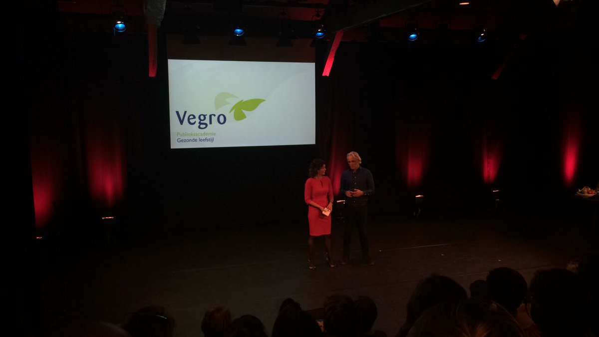 Op deze mooie dag start de eerste Publieksacademie van 2019 van <a href="/Vegro_NL/">Vegro</a>. Openingswoord over gezonde leefstijl door @KarelVegro #vegro #publieksacademie #gezondheid #positievegezondheid
