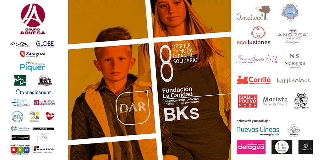 FLaCaridadZgZ's tweet photo. 👏 ¡GRACIAS! A todos los colaboradores en nuestro 8º Desfile de Moda Infantil Solidaria 👏 (1/2)
#GrupoArvesa @AuraRestaurante @agencia_globe @zaragoza_es @dancestylezgz @MartinMartin_es @PalacioFoto @GrupoPiquer @tommymels Zaragoza https://t.co/BS4Aq5H6fc