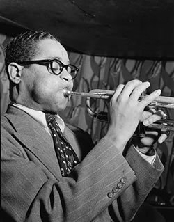 scdiscus's tweet photo. To celebrate #InternationalJazzDay we're taking a look at #DizzyGillespie, a SC native and famous jazz trumpeter. Check him out in #StudySC!
https://t.co/NpKJL2YLQN https://t.co/u5F3KxNpzU