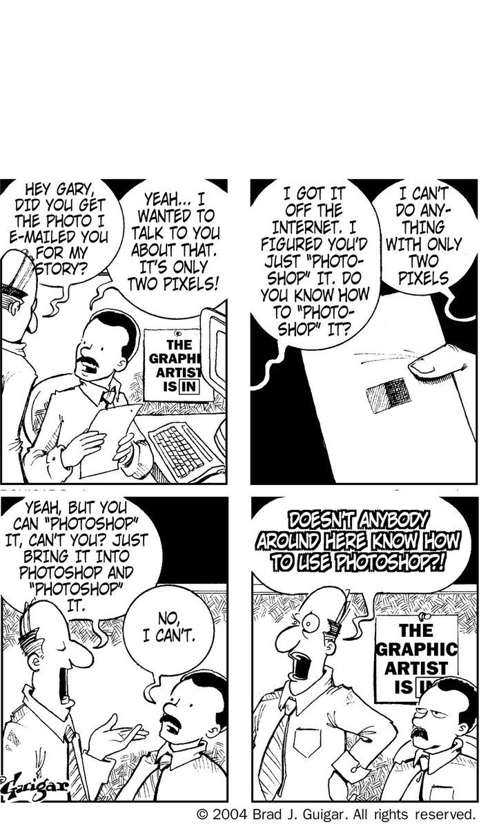 TheAudieNorman's tweet photo. @TheJoeyWeber @clientsfh I always comeback to @guigar's genius comic for this kind of thing https://t.co/M3actcX0fD