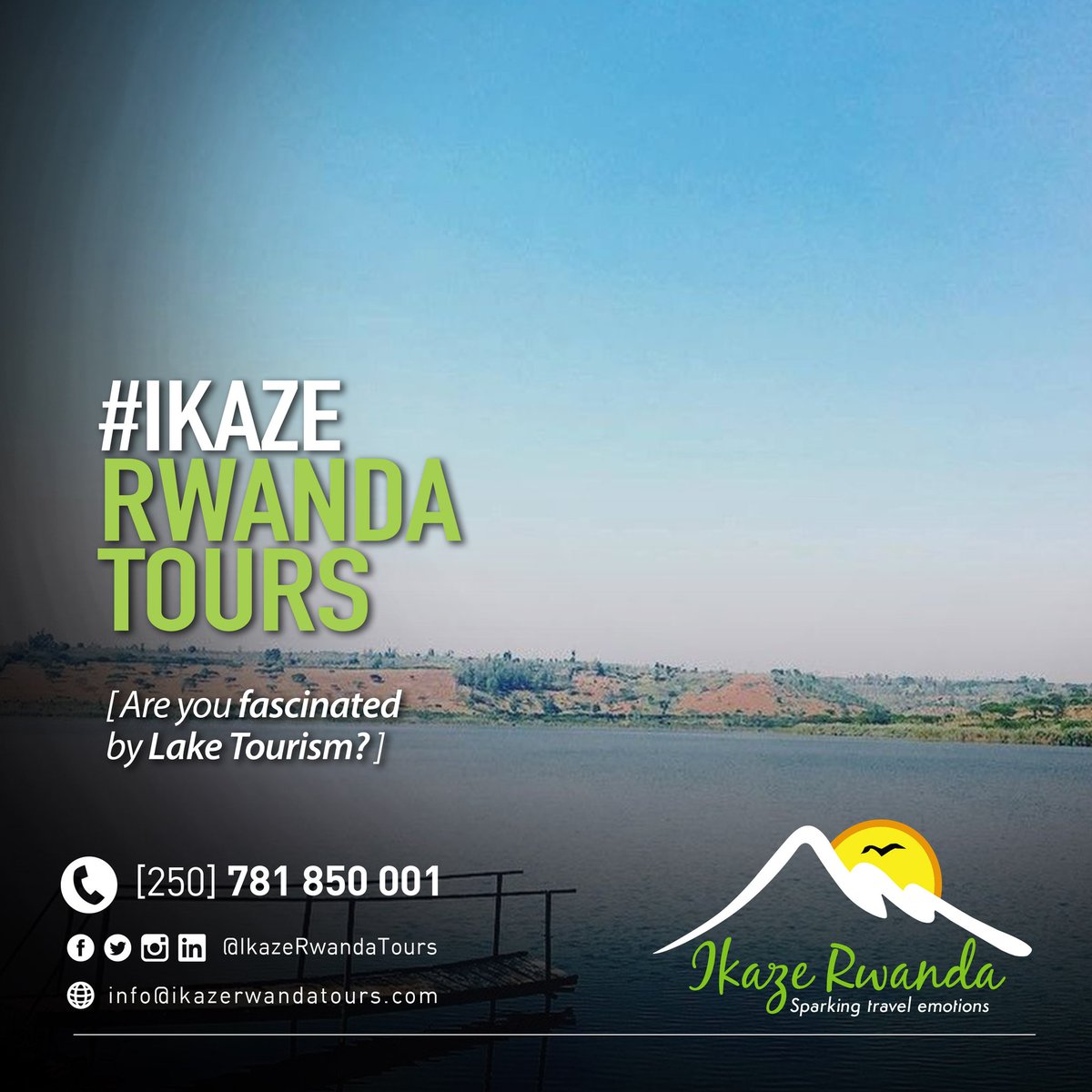 ikazerwanda's tweet photo. Are you fascinated by #Lakesite recreational activities? Ready for an adventure that incorporates #boatcruises and #fishing plus #campingaccommodation? Trip at the #beach? With #Ikazerwandatours visit the #MuhaziLake shores and #Rwesero beach and several other resorts. https://t.co/d7fTkkNzVM
