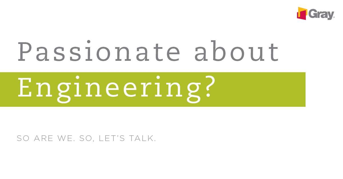 lifeatgray's tweet photo. #HIRING: #Electrical #Engineering Manager! Do you have 10 years of experience? Are you looking for a company that is committed to making a difference in people’s lives? Visit https://t.co/NOJHTleHKx for more! #GrayConstruction #GrayFamily #GrayCareers https://t.co/AcFqYjLRRV