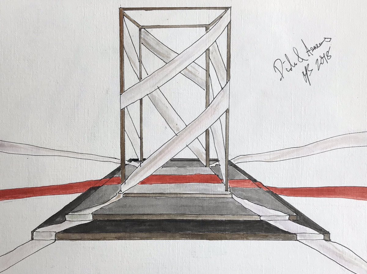 richard_studer's tweet photo. A teaser pic - design of the set for @Midwalesopera #OpenStages production of Dido & Aeneas at St Andrew’s Church. All will be revealed next week!
@PresteigneArts Tickets available online www.midwalesopera or at The Workhouse for our performances on 27th April 3pm & 8pm. https://t.co/tcMYVf13YX