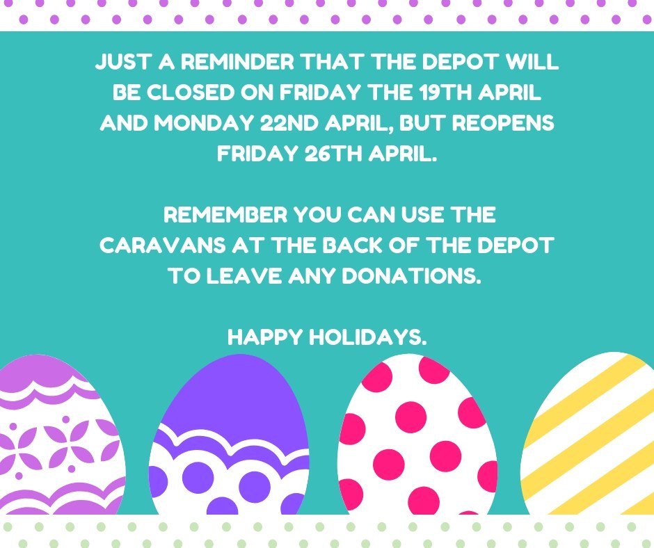 DGRefugeeAction's tweet photo. Closed for Easter! https://t.co/DEiLknoAuN https://t.co/5WvPmetyrX