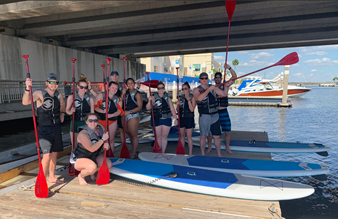 Photos of School Wellness Education participating at SHAPE America Conference last weekend in Tampa, Florida!