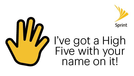 It’s #NationalHighFiveDay! Bring a smile to someone’s face with a high-five! ✋