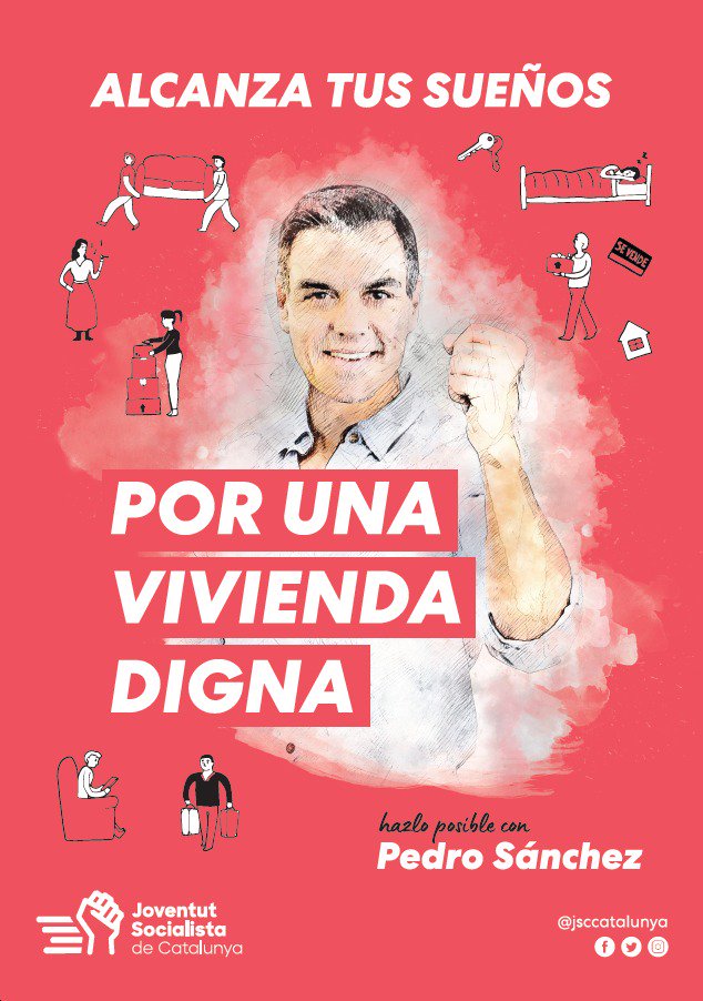 El acceso a la vivienda es un derecho que debemos proteger. El RD del alquiler, impulsado por el <a href="/PSOE/">PSOE</a>, nos ha permitido avanzar en este sentido.

¡Tener un hogar no debe ser un lujo en nuestro país! 

¡El #28A, solo con <a href="/sanchezcastejon/">Pedro Sánchez</a> lxs jóvenes tendremos oportunidades!