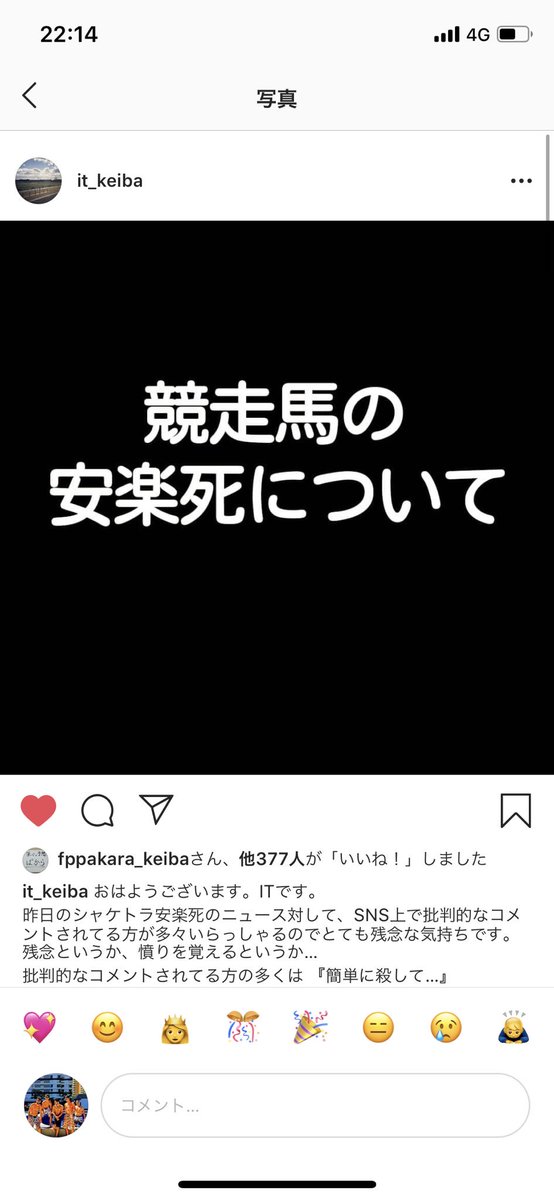 競走馬が骨折しただけで安楽死なんてヒドい という人たちになぜ安楽死させるのかを分かりやすく説明 Togetter 競走馬が骨折しただけで安楽死なんてヒドい という人たちになぜ安楽死させるのかを分かりやすく説明 Togetter