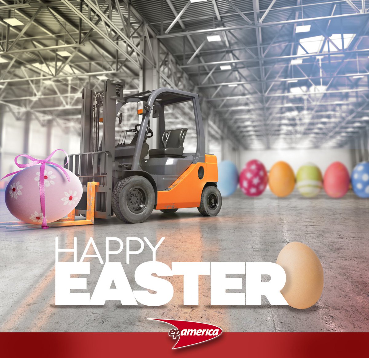 epamerica's tweet photo. EP's Family wishes you an egg-cellent, fun and fantastic Easter!🐰 https://t.co/V4fYdqiT2i