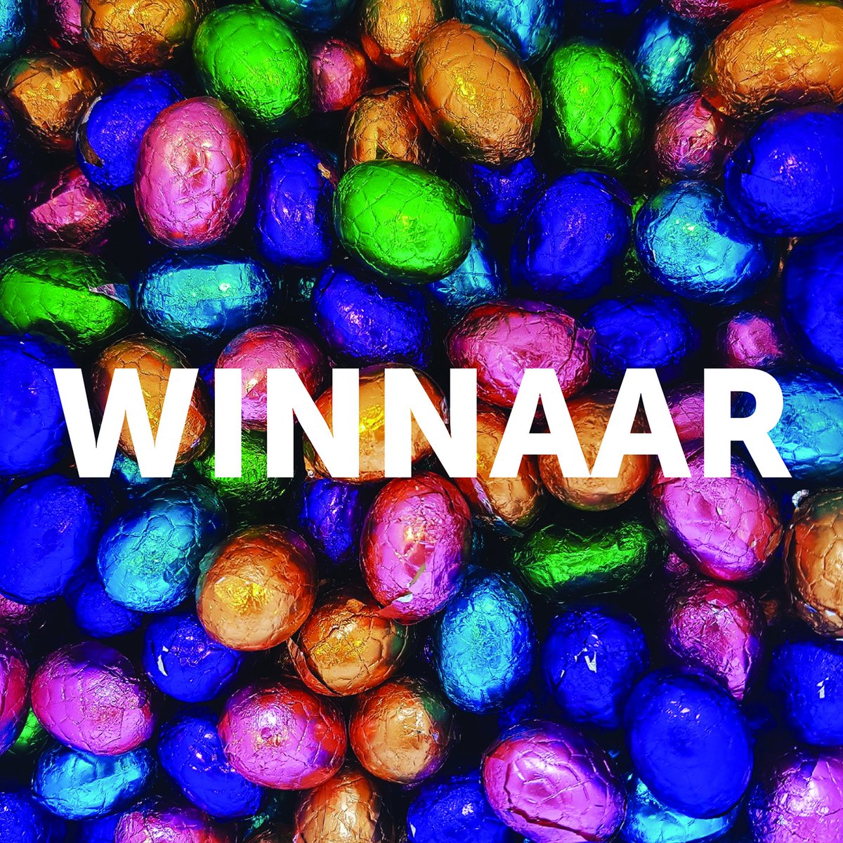 CLAFIS's tweet image. Vandaag is het dan zover! De #winnaar van de #paaseitjes actie 2019 is BASTIAAN SCHULTEN (@naaitsab75) ! Volgens hem waren het er 498. Hiermee zat hij het dichtstbij het exacte aantal van 496 paaseitjes. #Gefeliciteerd Bastiaan!