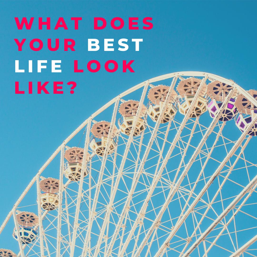 Let's get a little closer to your best life this week. What does it look like and what do you need from your peers to get there? #ThursdayThoughts #Inspiration