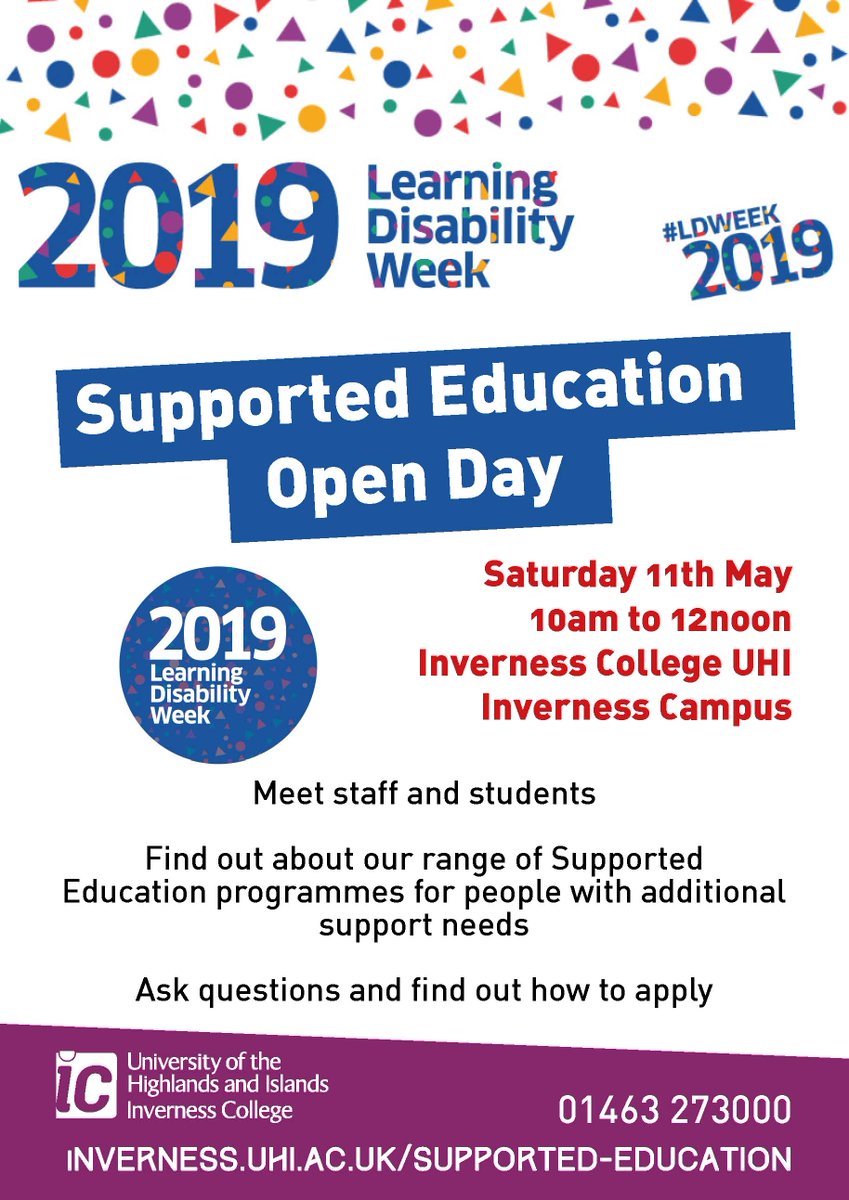 UHI Inverness tweet media