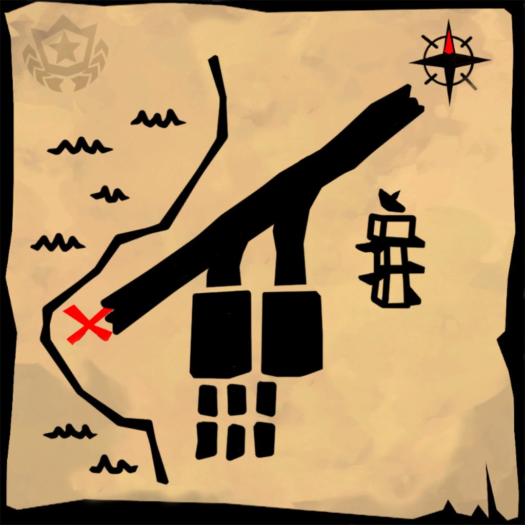 Week 8 Treasure Map