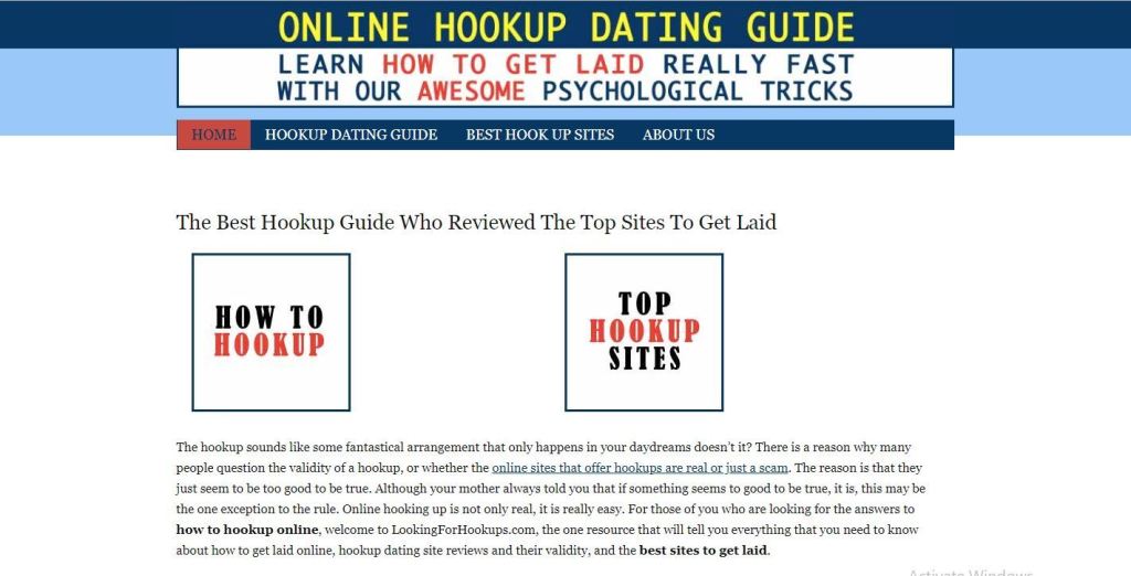 best hookup sites
