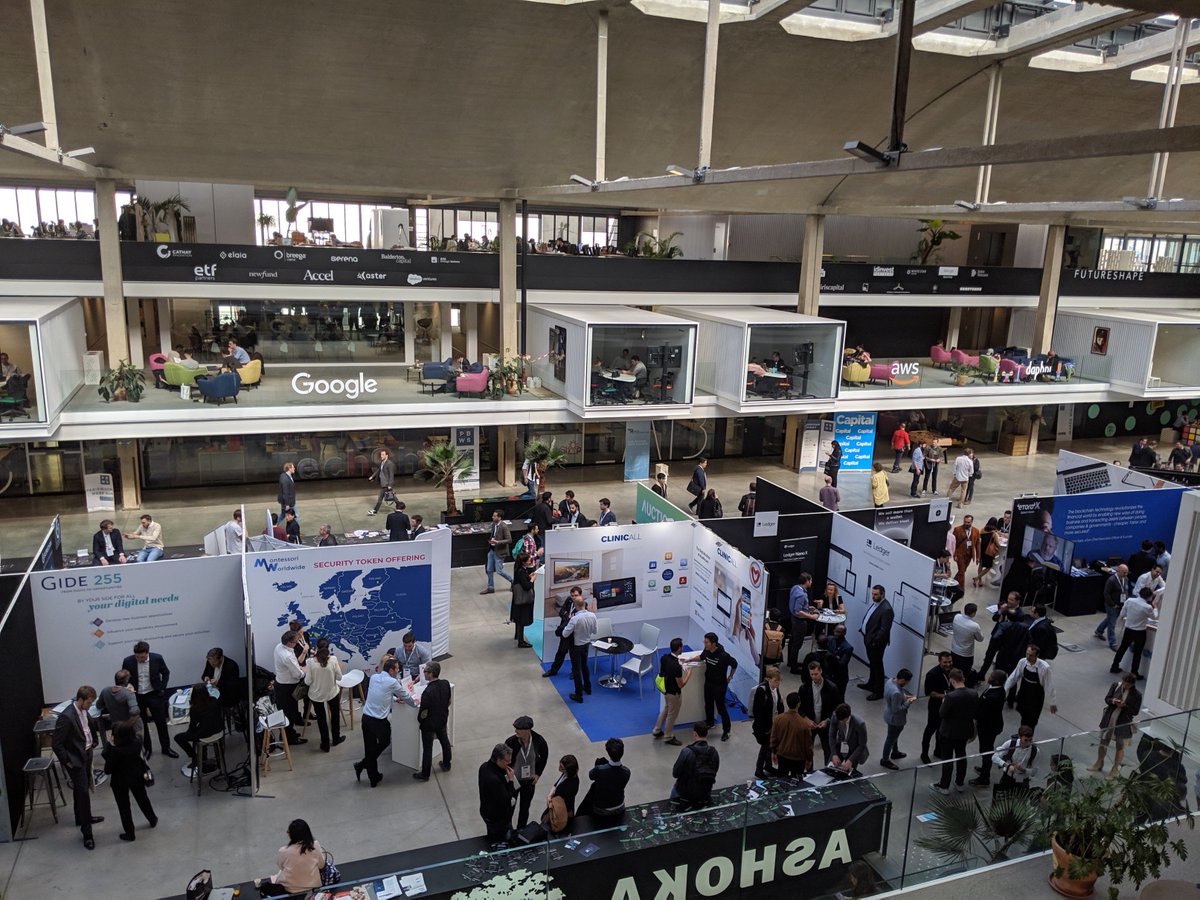 Le 1er @PBWSummit a été une belle réussite. J'y ai rencontré bcp de poids lourds internationaux et la plupart m'ont dit être impressionnés par le bouillonnement qui règne en 🇫🇷 sur les sujets #blockchain #crypto. De très bon augure pour la suite. Big up à <a href="/amarmic/">Michael Amar 🎗️</a> et <a href="/KrmSbb/">krmsbb</a> 👏