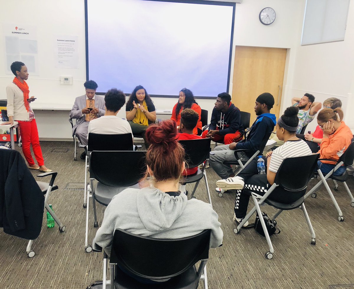 tmlyouth's tweet photo. “Empowerment for Opportunity Youth in Columbus, Ohio”👍🏽
.
Yesterday, we held another successful session! Our April meeting for our Columbus Community Action Team! #OpportunityYouth
.
.
Our next event is Sat. May 18th! More details coming soon.
.
#ThinkMakeLive #OYUnited #TMLYouth https://t.co/z2gSuLc0ud