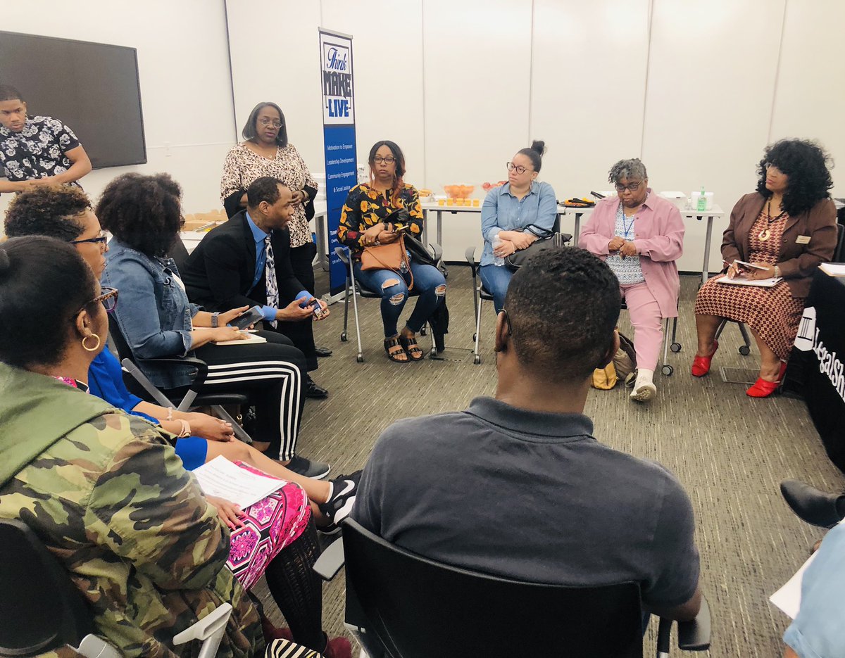 tmlyouth's tweet photo. “Empowerment for Opportunity Youth in Columbus, Ohio”👍🏽
.
Yesterday, we held another successful session! Our April meeting for our Columbus Community Action Team! #OpportunityYouth
.
.
Our next event is Sat. May 18th! More details coming soon.
.
#ThinkMakeLive #OYUnited #TMLYouth https://t.co/z2gSuLc0ud