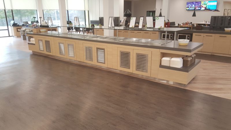 emjacind's tweet photo. #tbt to this food service equipment/buffets fabricated for Colonial Life.

#stainlesssteel #foodservice #buffets #cafeteria #fabrication https://t.co/A3TQlLzipb