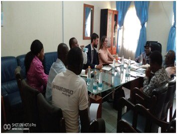 During the <a href="/Germanydiplo/">GermanForeignOffice</a> visit to NigerDelta, there was a session with Institute of Niger Delta Studies, Bayelsa State Conflict Management Alliance