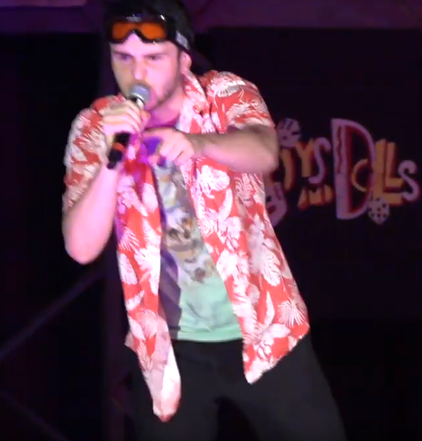 Page19Page's tweet photo. Reid Raps Blackalicious' "Alphabet Aerobics" at HC Talent Night !
What a great performance by all !!! https://t.co/bkO2l2S7R5