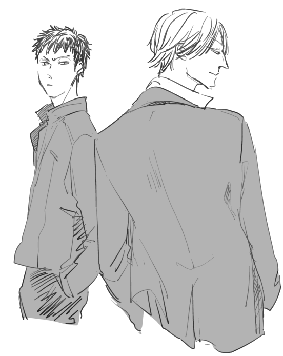 ジーノと赤崎 