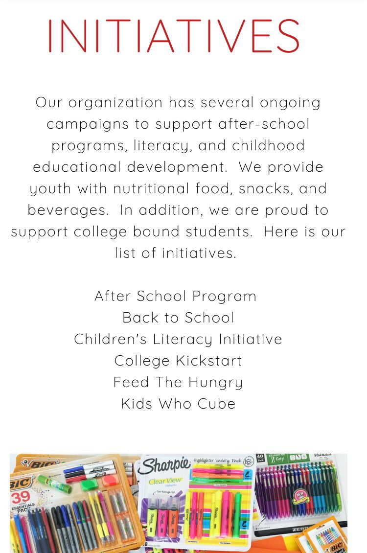 ChildrensGift's tweet photo. ⭐️🎈For our #Anniversary, we launched an Initiatives page!  We’re passionate about supporting #youth and helping #students succeed. Thank you to everyone who helps us to serve #children!💜✏️#THECHILDRENSGIFT 

#nonprofit #charity #clothing #books #donation #fashion https://t.co/3sxmz9GuFd