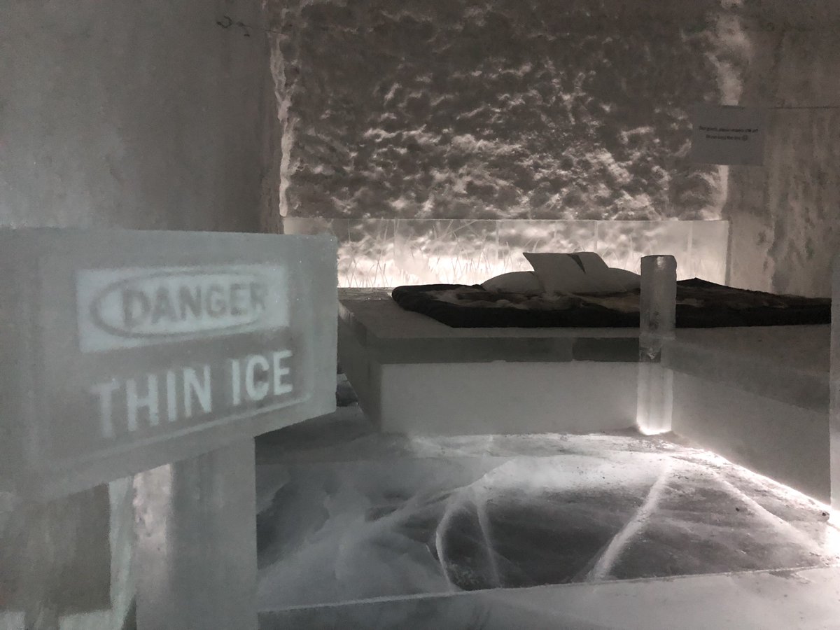 OnCueComms's tweet photo. And finally – just before Christmas we filmed the @ICEHOTEL_Sweden. Shooting in the cold proved challenging, especially in -23 conditions, but the results were well worth it! Here are just a few photos to show what we saw and did https://t.co/fHjR4lIPk6