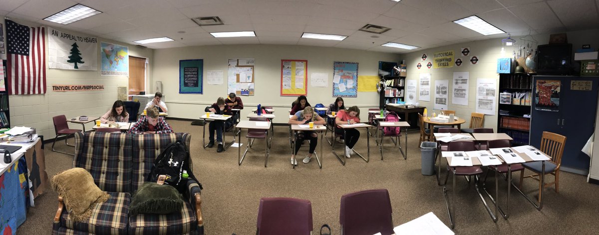 MrPSocial_KMS's tweet photo. Well #Kmsapush today is our practice full test day. It isn’t exactly how I envisioned it. But we are here. #kmssnowdaymakeupday2 #youallrock https://t.co/zClL8nmHru