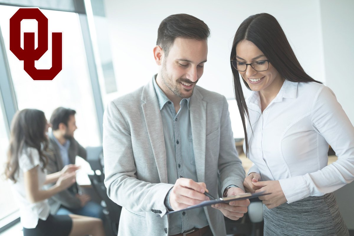 MAcc_OU_'s tweet image. Graduates have opportunities to network with Sooners already in the accounting profession through OU's expansive alumni network: bit.ly/2HX1XuH