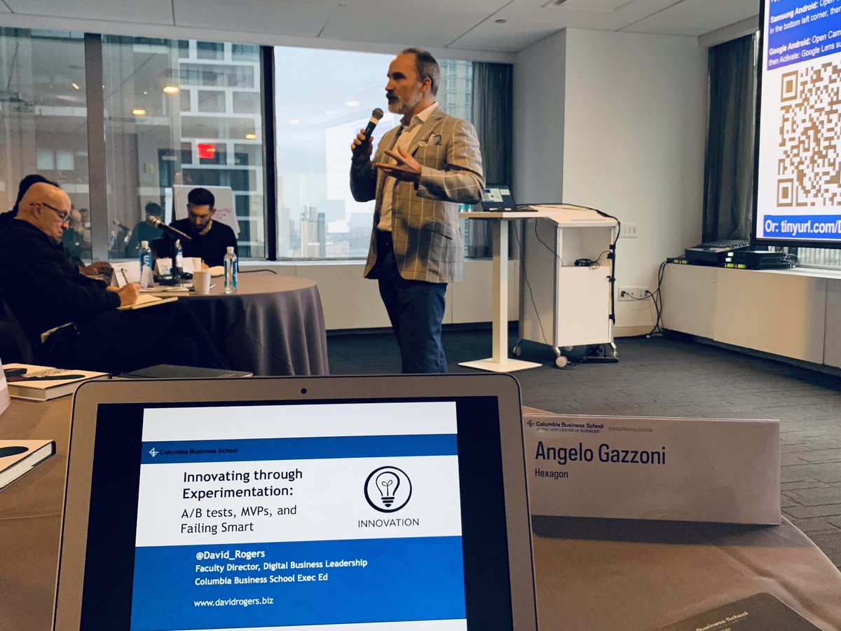 Proud to be part of an amazing cohort of professionals from all over the world at <a href="/cbspython/">Columbia Business School</a> Digital Business Leadership Program with <a href="/David_Rogers/">David Rogers</a> #DBLP #columbiabusinessschool <a href="/HexagonAB/">Hexagon</a> #hexagon