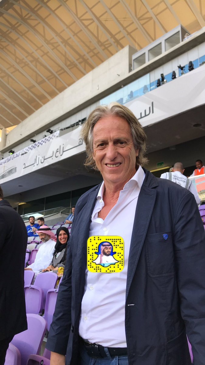 baytAlhilal's tweet photo. مدرب #الهلال السابق "جيسوس"، حاضرًا للنهائي💙. #النهايي_الهلال_النجم_الساحلي https://t.co/yOL0h4WJUW
