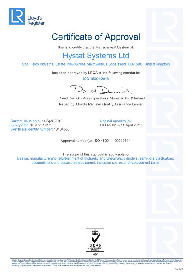 Hystat Systems tweet media