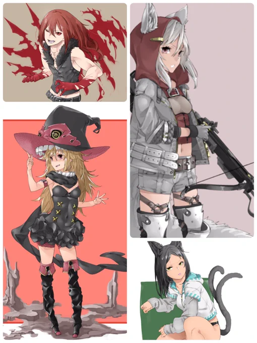 #平成最後の春限定絵描きさんと繋がりたい
#相互フォロー希望 
9割がた一次創作、たまーにゲームのキャラクターとか流行りネタとか描いたりします 
