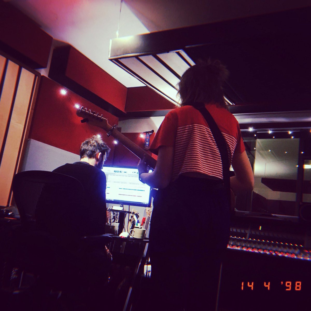 Matty_Moon's tweet photo. Recording with @_lucidofficial last weekend @halftonstudios

📸 - @_lucidofficial 
#musicproducer #recordingstudio #music https://t.co/55pqS6ypf5