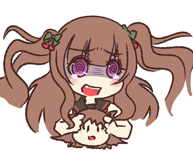 今日もちえりちゃんは可愛いなぁ。  #アイドル部   #ちぇり絵  #花京院ちえり 