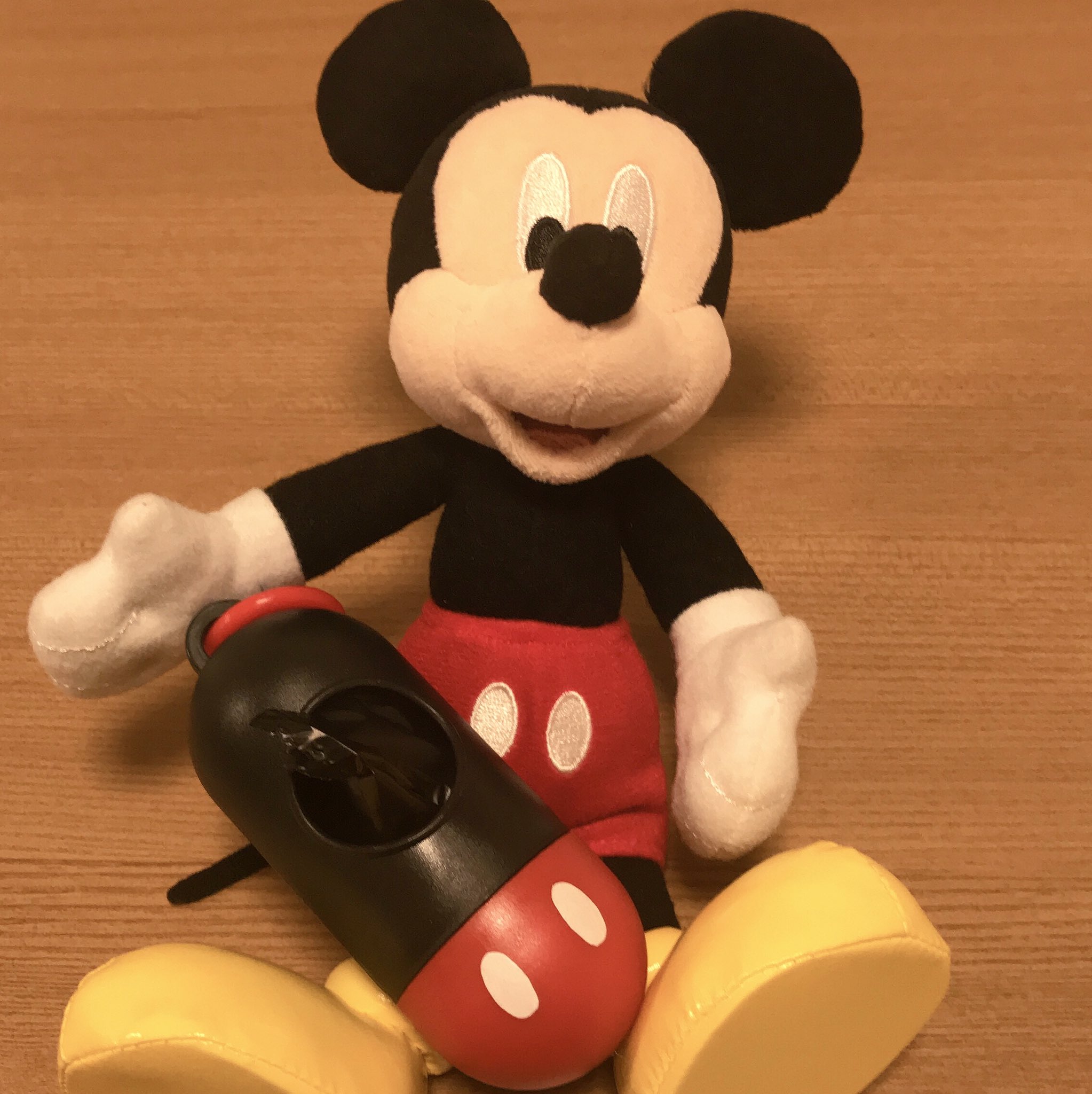 まちこ キャンドゥさんで買った携帯ゴミ袋ケースアレンジ これをこうしてこう ミッキー風に見える はず まちこ工作 T Co Md067bw8op Twitter