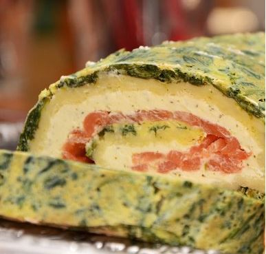 diabetesDE's tweet photo. Ihr sucht noch nach einer #Rezeptidee für #Ostern? Wie wäre es dieses Jahr einmal mit Fisch?! Mit unserem #RezeptderWoche, einer leckeren Spinat-Lachs-Rolle, seid ihr der Star auf jeder #Osterfeier. https://t.co/snlAnnPADb https://t.co/qp9QfKKvCl