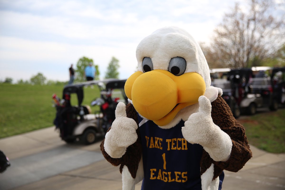 waketechcc's tweet photo. Happening Now: The 11th Annual @waketechsports Golf Tournament. Thank you players, sponsors, &amp; donors for your continued support of #WakeTech Athletics. https://t.co/eUOAEwBnqk