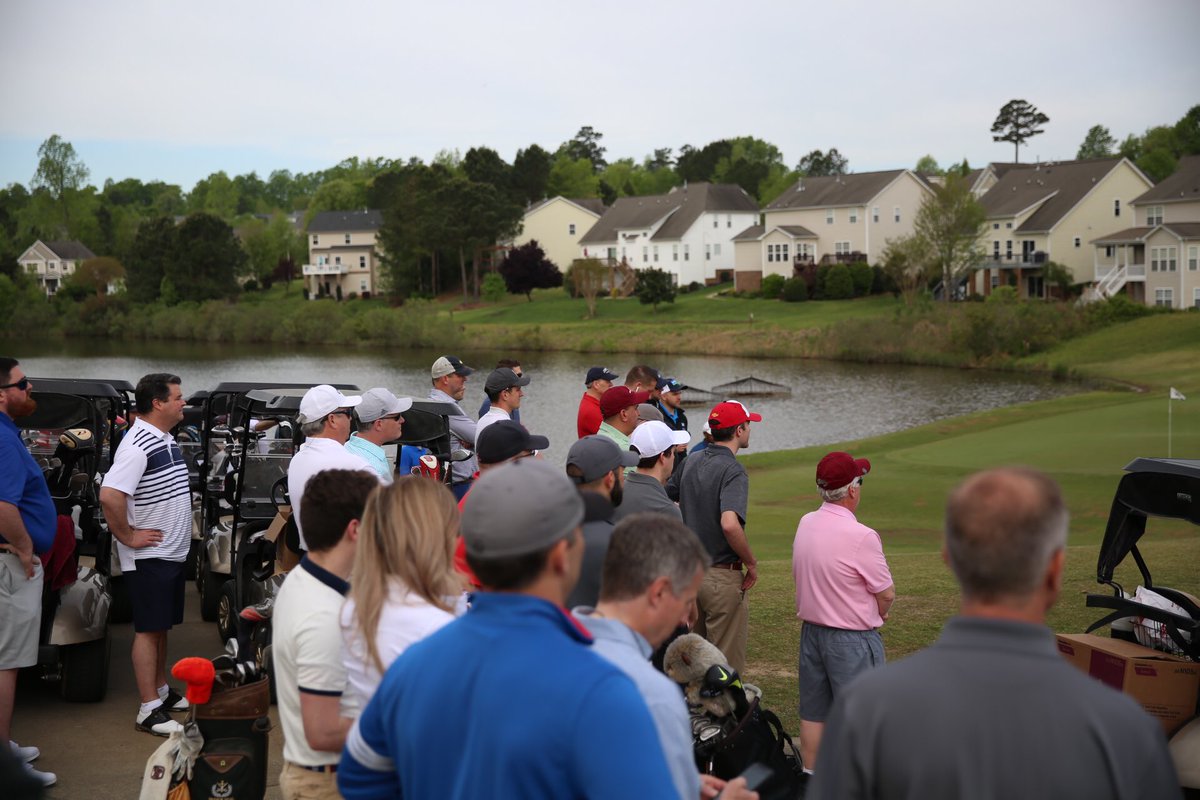waketechcc's tweet photo. Happening Now: The 11th Annual @waketechsports Golf Tournament. Thank you players, sponsors, &amp; donors for your continued support of #WakeTech Athletics. https://t.co/eUOAEwBnqk