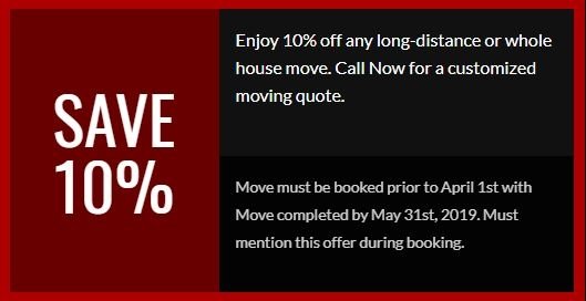 Are you planning on moving long distance or have a whole house to move? Here's a coupon to help wth the moving costs. Our schedule is filling up, so call us today for a FREE Quote! (407) 322-7535 or online http:dcmoore.net #AffordableMoving #MoverDiscounts