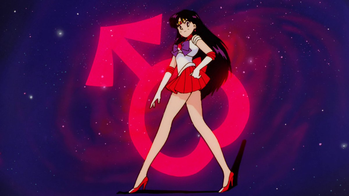 Kimryona そしてセーラーマーズに変身 神聖な炎の力で魔を滅するその姿はとてもカッコいいですよね 変身によって色っぽさも増し 当時の男子はその姿に釘付けになりました 思えば 一番セーラー戦士の姿が似合うのは彼女かもしれません Kimryona そしてセーラーマーズに変身 神聖な炎の力で魔を滅するその姿はとてもカッコいいですよね 変身によって色っぽさも増し 当時の男子はその姿に釘付けになりました 思えば 一番セーラー戦士の姿が似合うのは彼女かもしれません