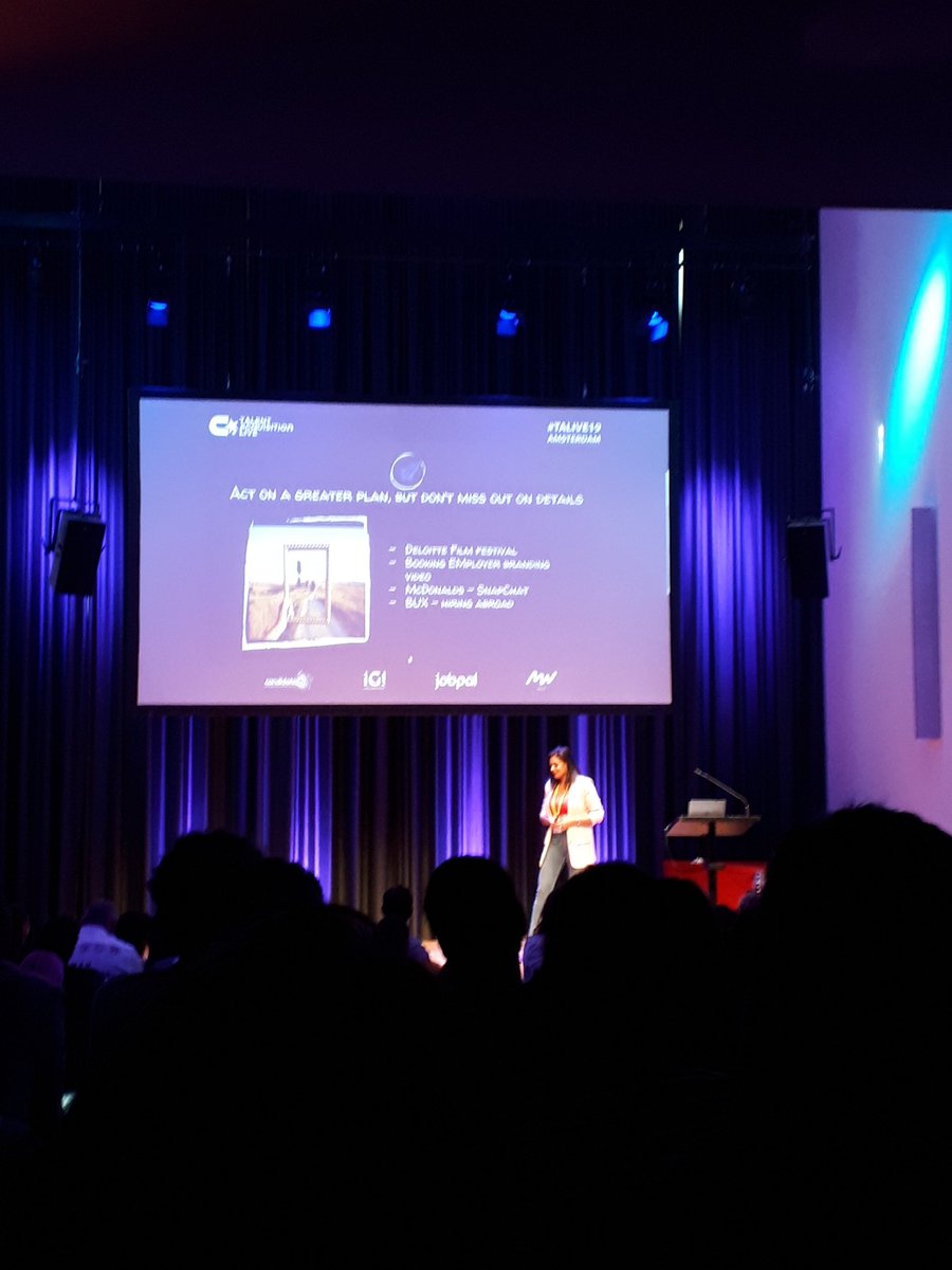 TalentAcqLive's tweet image. .@tedstertje wish she could be like Oprah: you get an unicorn and you get an unicorn and you get an unicorn! But alas. #talive19