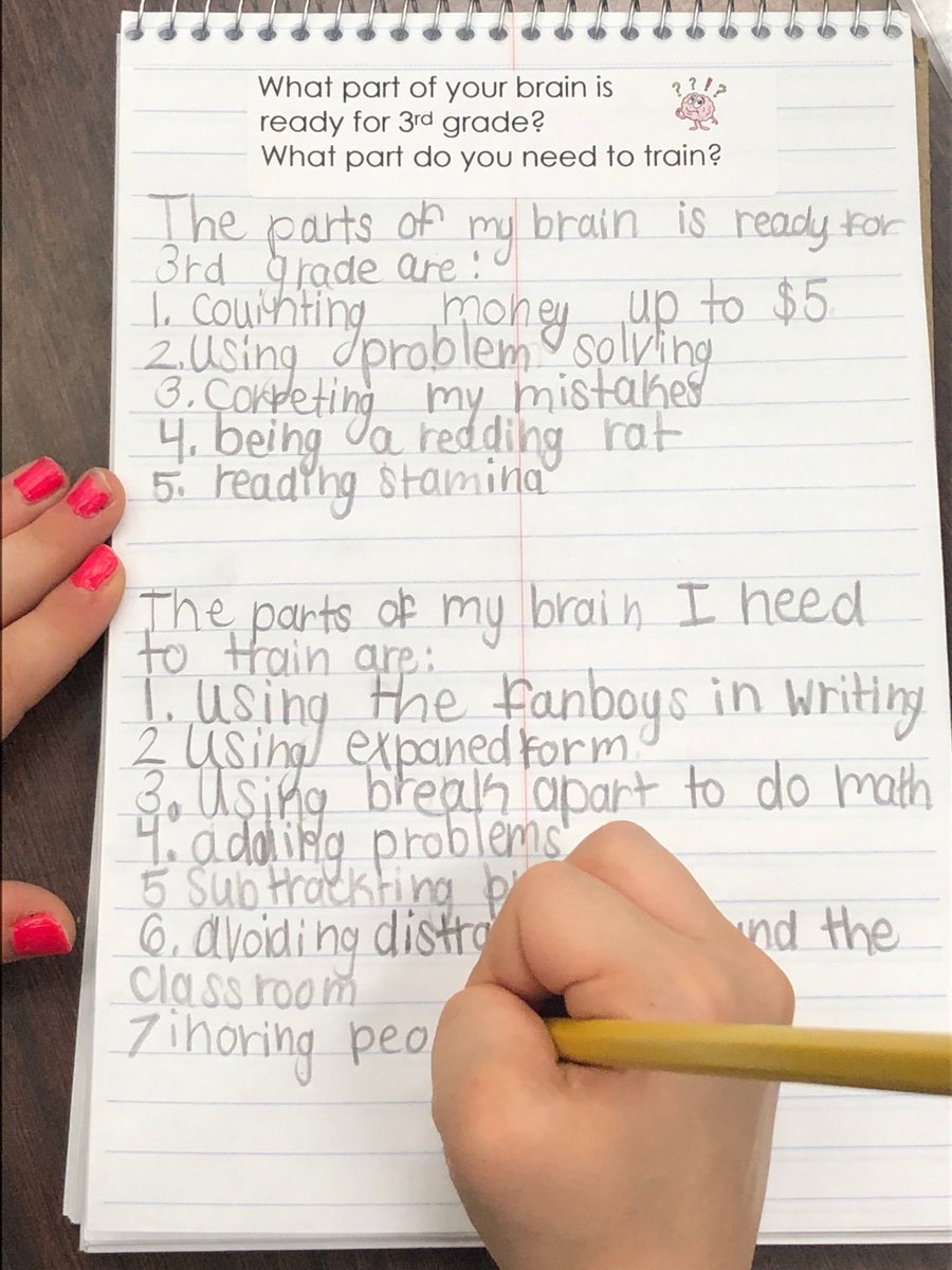 ehoodWES_FCPS's tweet photo. Wonder Wednesday...posted on a Thursday 🤪 As we get ready for third grade, what part of our brain is ready and what needs some extra attention? We still have time to set and achieve goals! #growthmindset #fcpsyet https://t.co/k5Q2hgjPaq