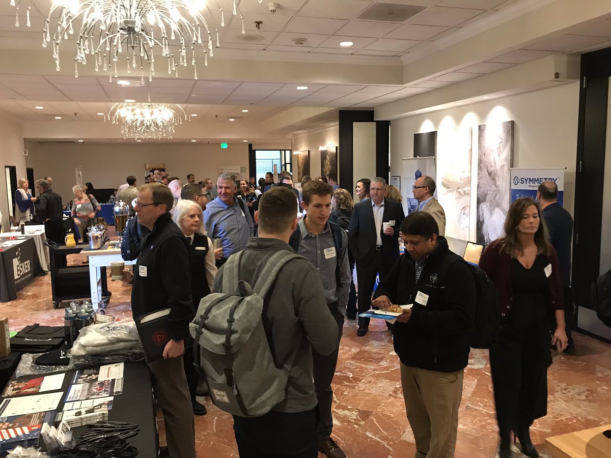 InaFelsheim's tweet photo. It’s all getting started here at #asugmn > come catch the sessions and hear about the #woundedwarrior project. https://t.co/bvTUMdVpYC